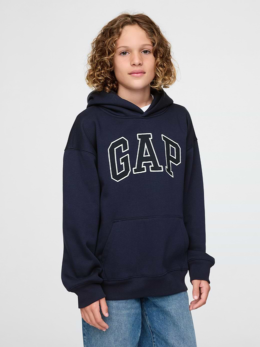 Gap Kids VintageSoft Gap Arch Logo Hoodie — photo 7