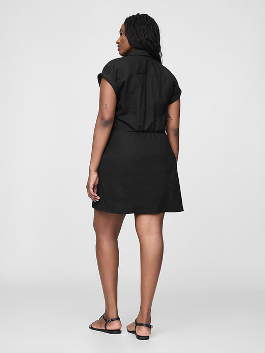 Gap Linen-Blend Shirtdress — photo 6