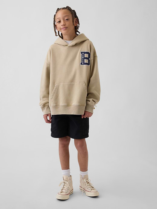 Gap Kids Super Mario VintageSoft Relaxed Hoodie — photo 5