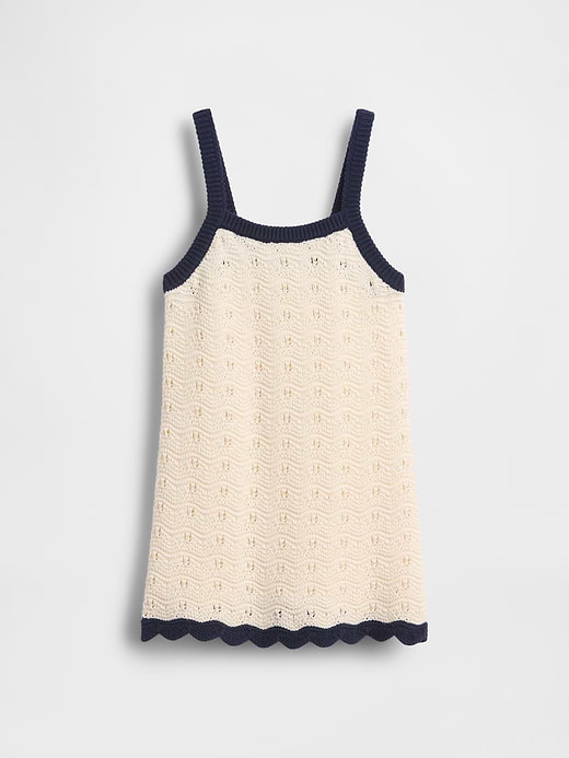 Gap Toddler Crochet Tank Dress — photo 3