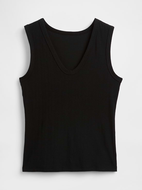 Gap Variegated Rib Tank Top — photo 6