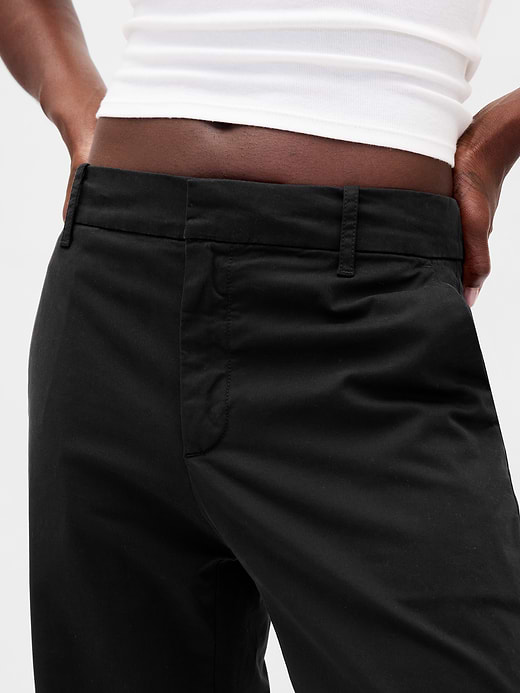 Gap Mid Rise Khakis — photo 9