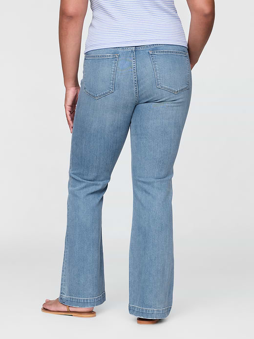 Gap Low Rise Long & Lean Jeans — photo 7