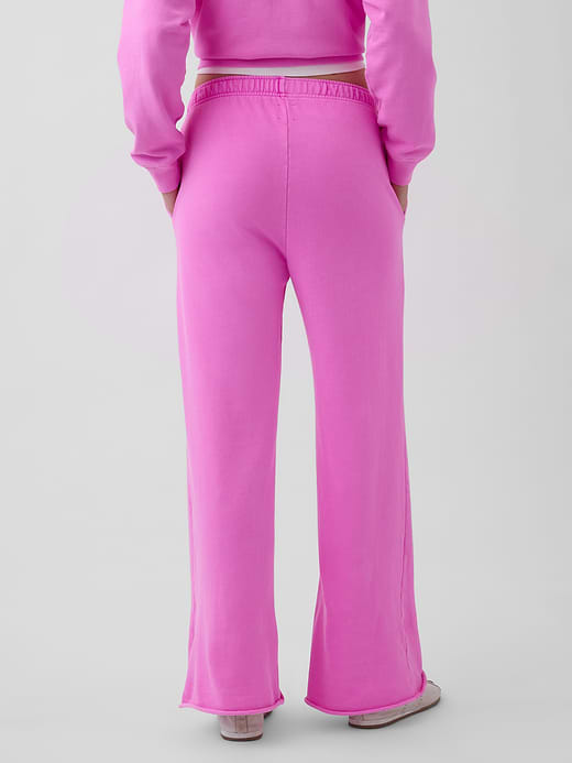 Gap Mid Rise VintageSoft Terry Loose Sweatpants — photo 5