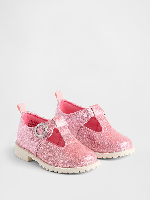 Gap Toddler T-Strap Loafers — photo 3