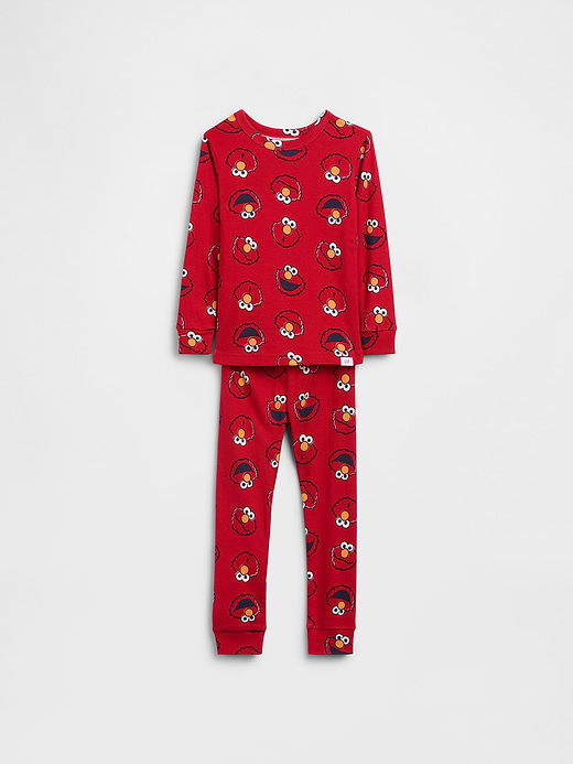 Gap Baby & Toddler  Sesame Street Organic Brushed Cotton PJ Set — photo 4