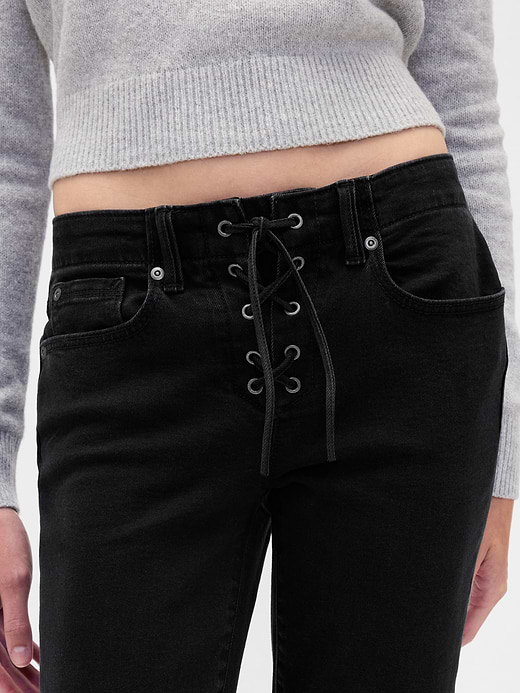 Gap Low Rise Long & Lean Jeans — photo 9