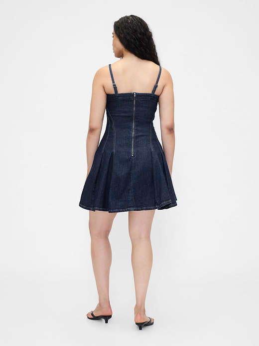 Gap Denim Mini Dress — photo 6