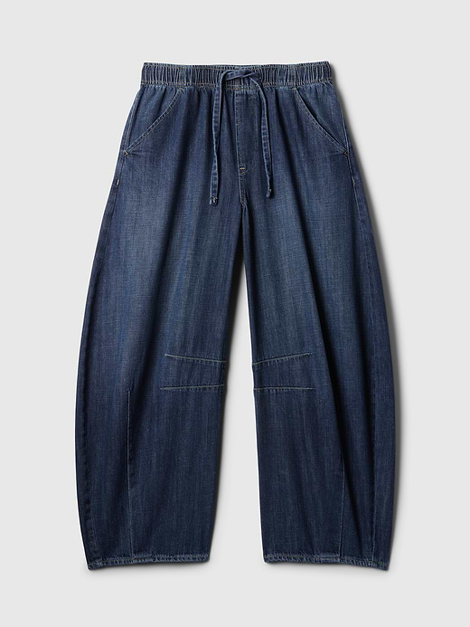 Gap Mid Rise UltraSoft Easy Horseshoe Jeans — photo 8