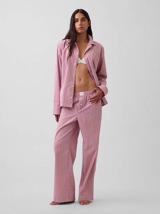 Gap Poplin PJ Pants — photo 1