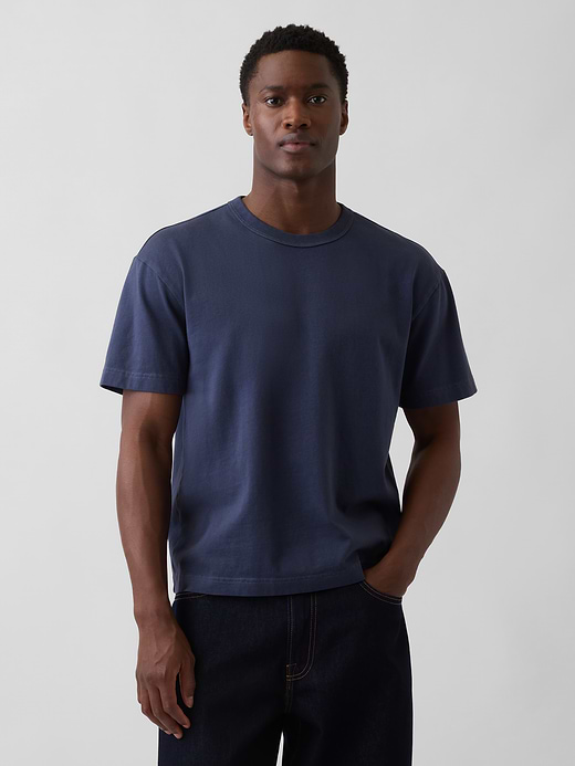 Gap Adult Heavyweight Crop T-Shirt — photo 1