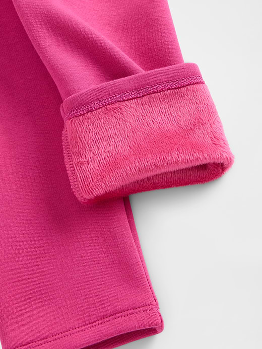 Gap Kids Sherpa-Lined Leggings — photo 6