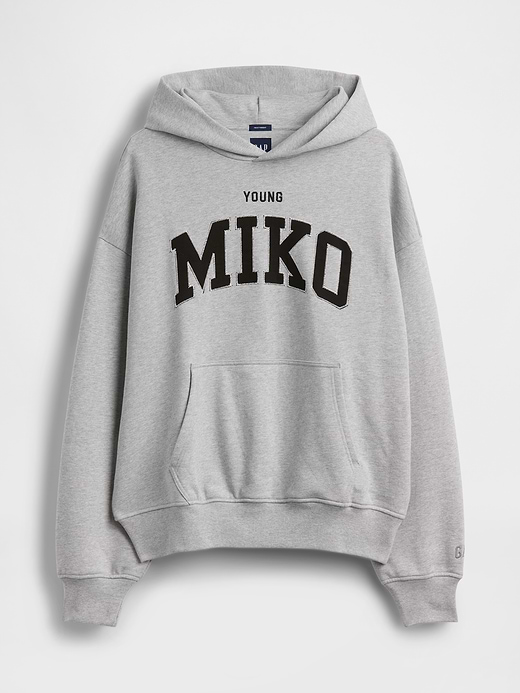 Gap Young Miko Adult Heavyweight Logo Hoodie — photo 7