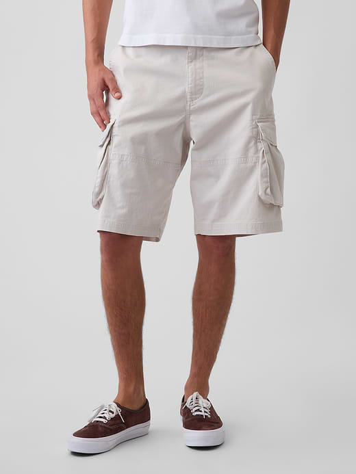 Gap 11" Relaxed Cargo Shorts — photo 3
