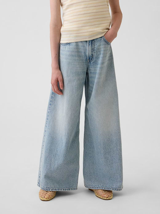 Gap Kids Low Rise Baggy Jeans — photo 4