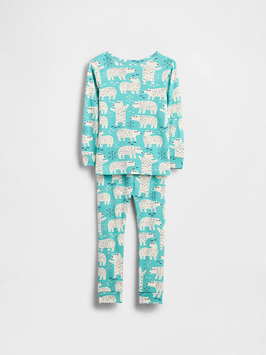 Gap Baby & Toddler Organic Brushed Cotton PJ Set — photo 3