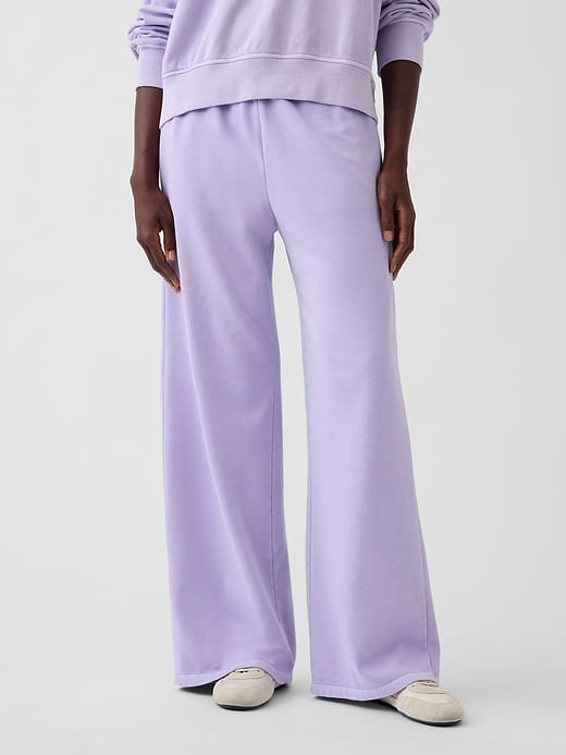 Gap Mid Rise VintageSoft Terry Loose Sweatpants — photo 3