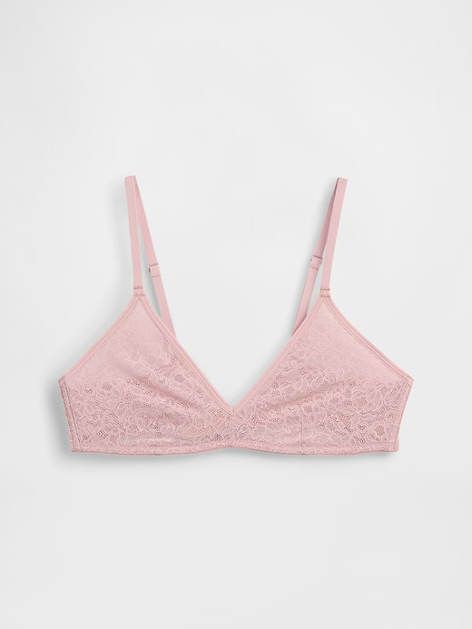 Gap Softest Lace Plunge Bralette — photo 6