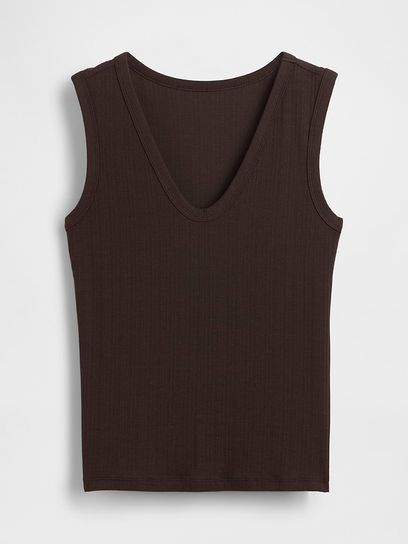 Gap Variegated Rib Tank Top — photo 5