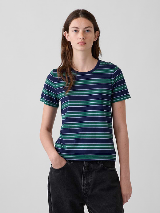 Gap Organic Cotton VintageSoft T-Shirt — photo 1