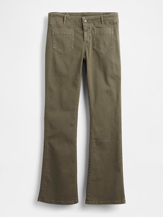Gap Low Rise Twill Long & Lean Pants — photo 8