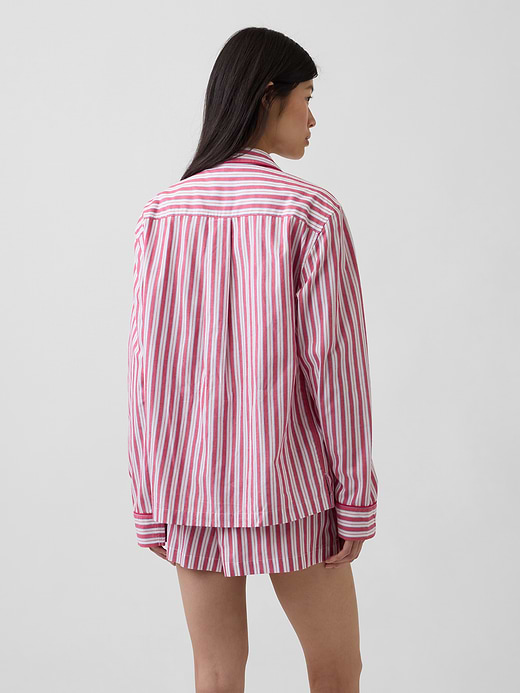 Gap Poplin PJ Shirt — photo 4