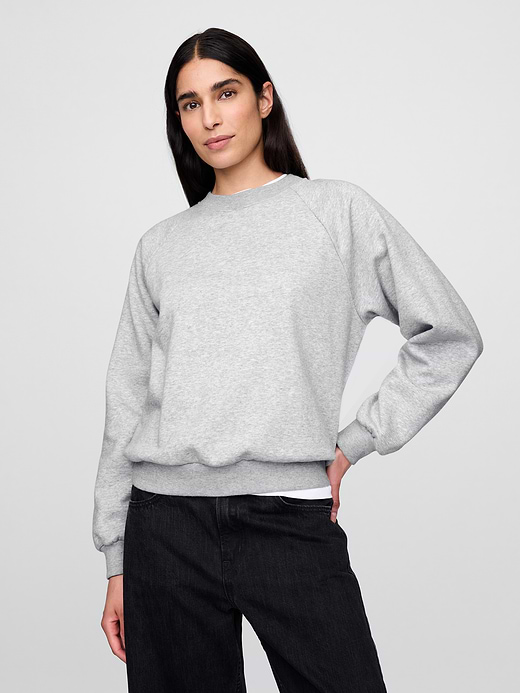 Gap VintageSoft Raglan Sweatshirt — photo 1