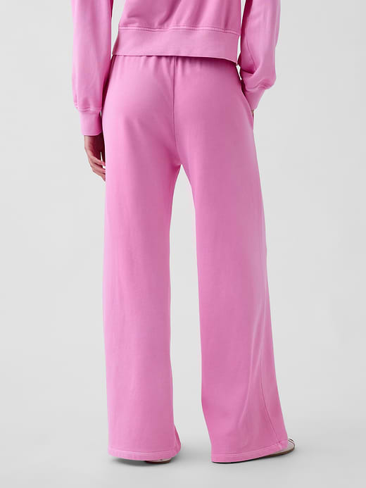 Gap Mid Rise VintageSoft Terry Loose Sweatpants — photo 5