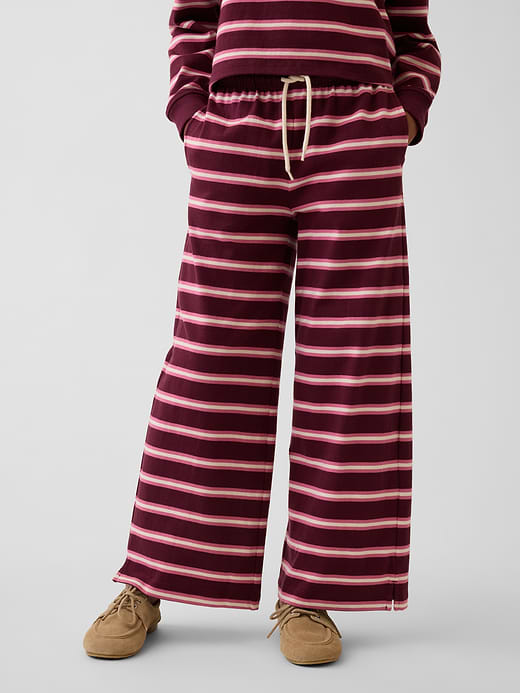 Gap Kids Heavyweight Wide-Leg Pants — photo 4