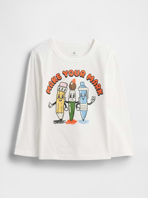 Gap Baby & Toddler Mix & Match Graphic T-Shirt — photo 1