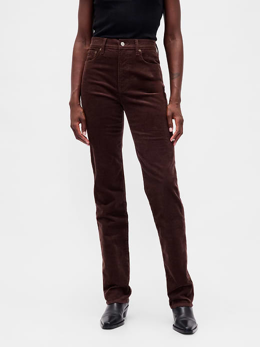 Gap High Rise ’90s Slim Straight Jeans — photo 3