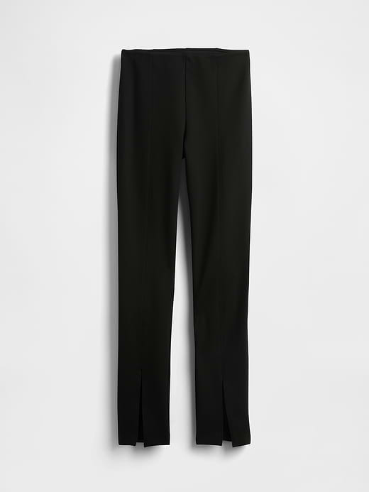 Gap High Rise Double Knit Split-Hem Flare Pants — photo 7