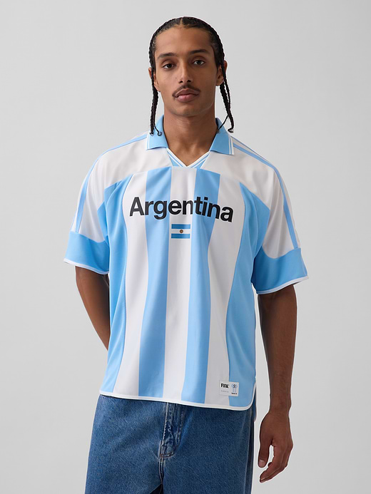 Gap FIFA WORLD CUP™ Oversized Jersey — photo 1