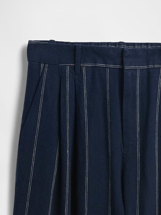Gap 365 High Rise Linen-Blend Trousers — photo 9