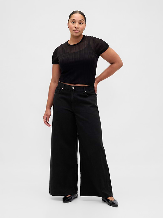 Gap Low Slung Extra Baggy Jeans — photo 6