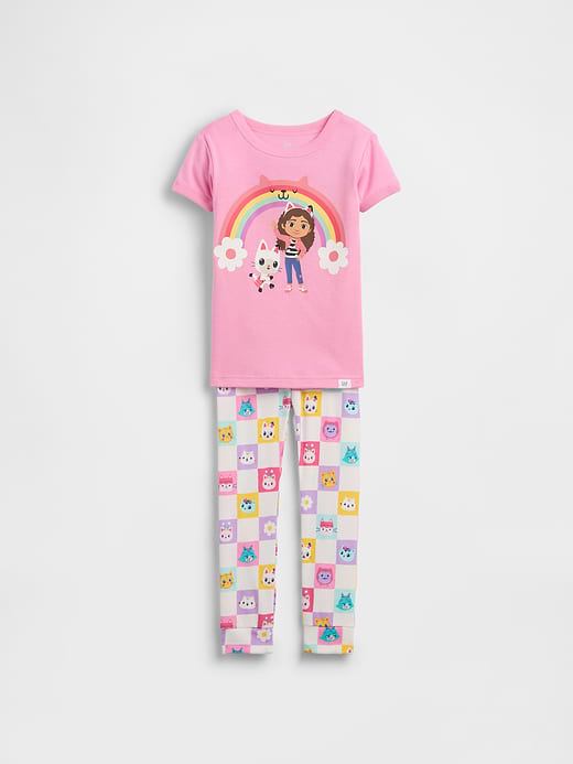 Gap Baby & Toddler Organic Brushed Cotton Gabby's Dollhouse PJ Set — photo 1