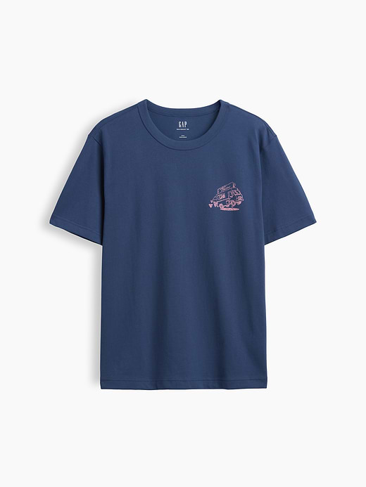 Gap California Taco Truck Heavyweight Graphic T-Shirt — photo 6