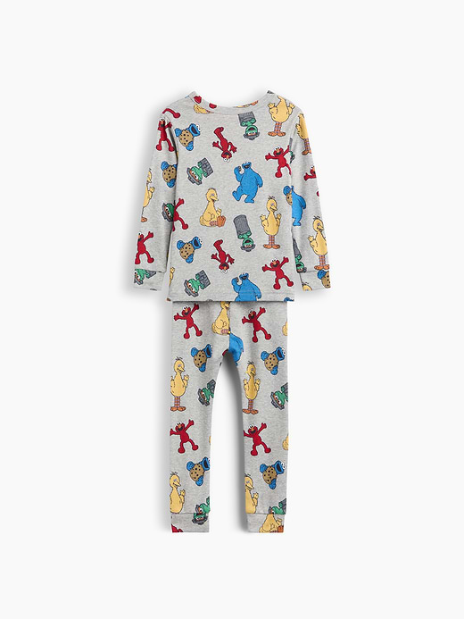 Gap Baby & Toddler  Sesame Street Organic Brushed Cotton PJ Set — photo 5