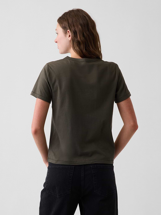 Gap Organic Cotton VintageSoft T-Shirt — photo 4