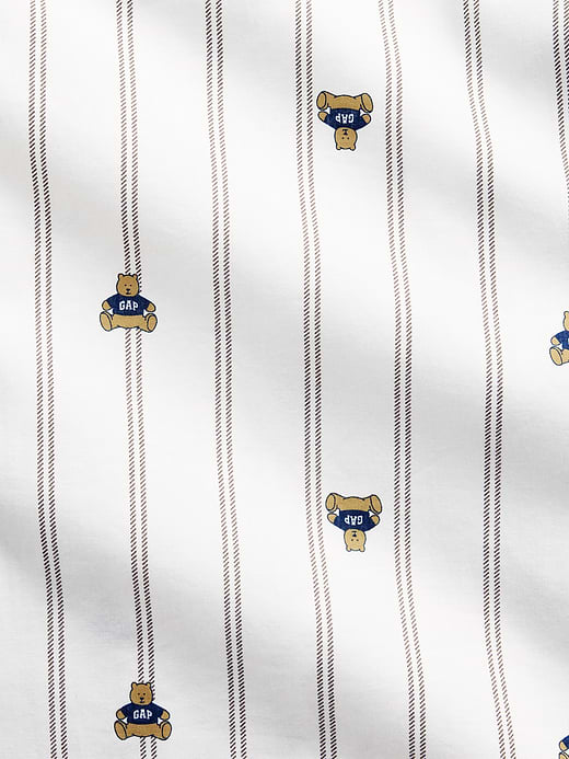 Gap Poplin PJ Shirt — photo 4