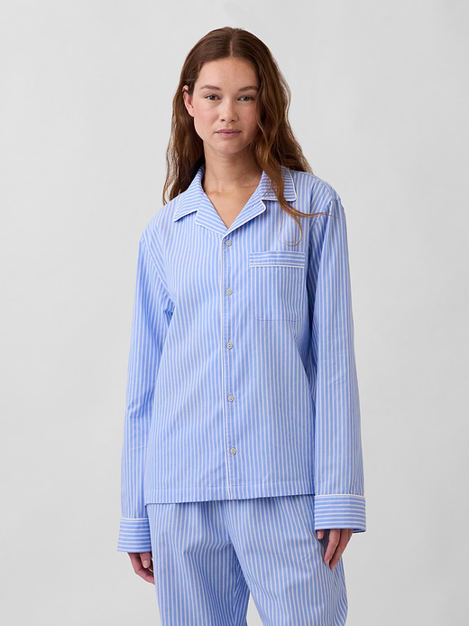 Gap Poplin PJ Shirt — photo 1