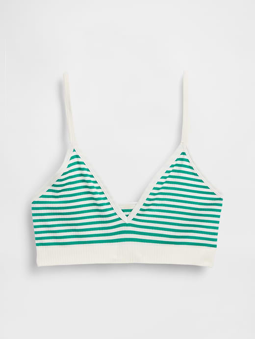 Gap Seamless Rib Triangle Bralette — photo 6