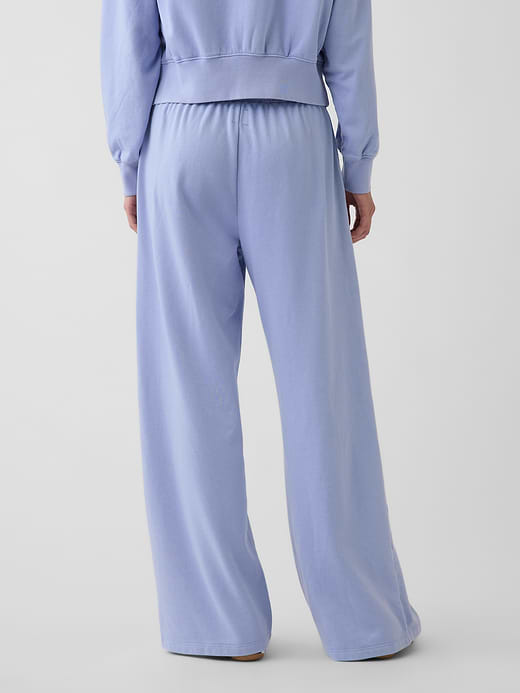 Gap Mid Rise VintageSoft Terry Loose Sweatpants — photo 5
