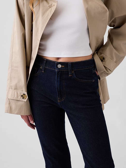 Gap High Rise ’90s Slim Straight Jeans — photo 6