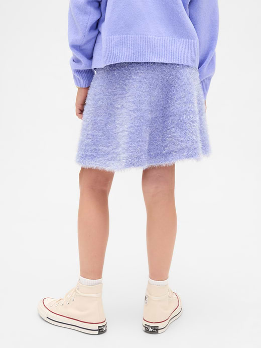 Gap Kids Wicked Tinsel Eyelash Sweater Skirt — photo 5