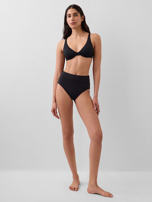 Gap High Rise Bikini Bottom — photo 4