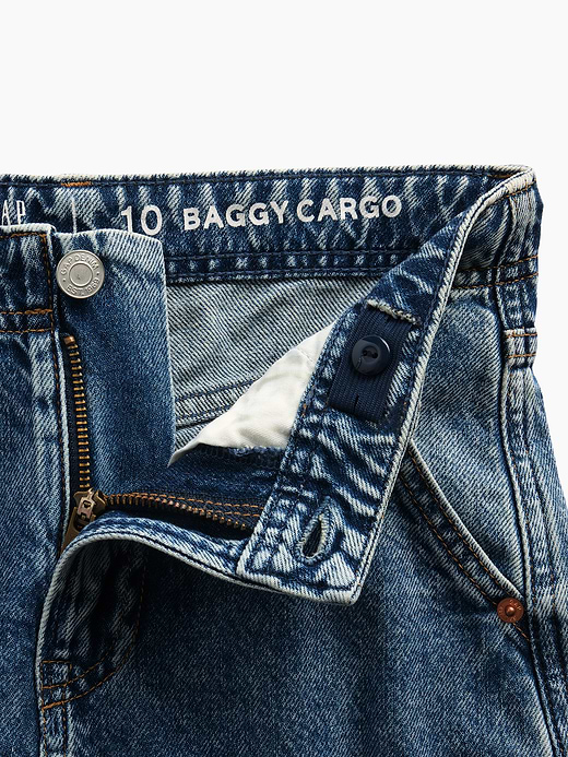 Gap Kids Baggy Jeans — photo 7