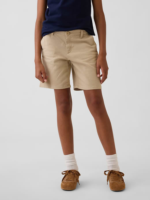 Gap Kids Uniform Midi Shorts — photo 3