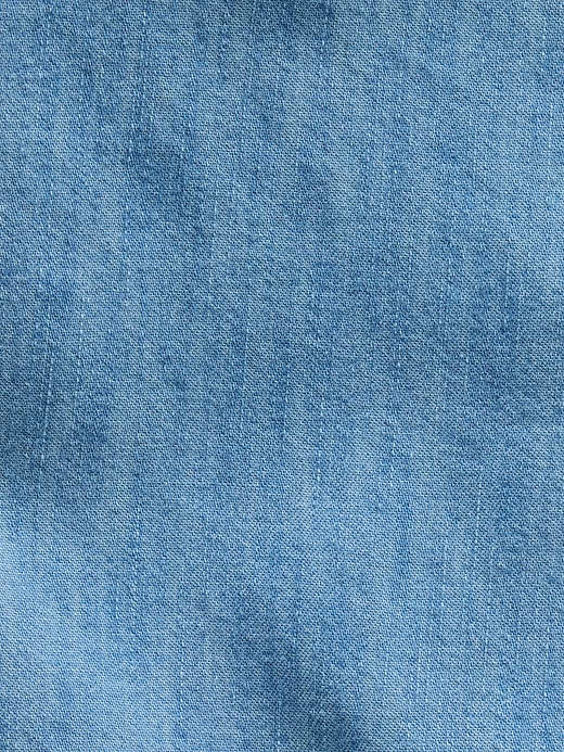 Gap Kids Denim Babydoll Dress — photo 5
