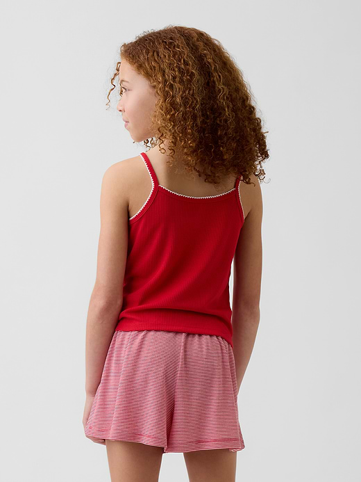 Gap Kids Recycled Rib PJ Cami — photo 4